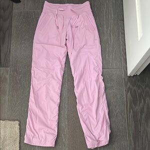 Lululemon phony pink dance pants! not in store anymore.